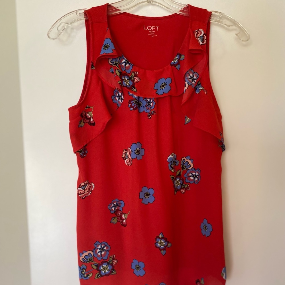 Womens Loft blouse
